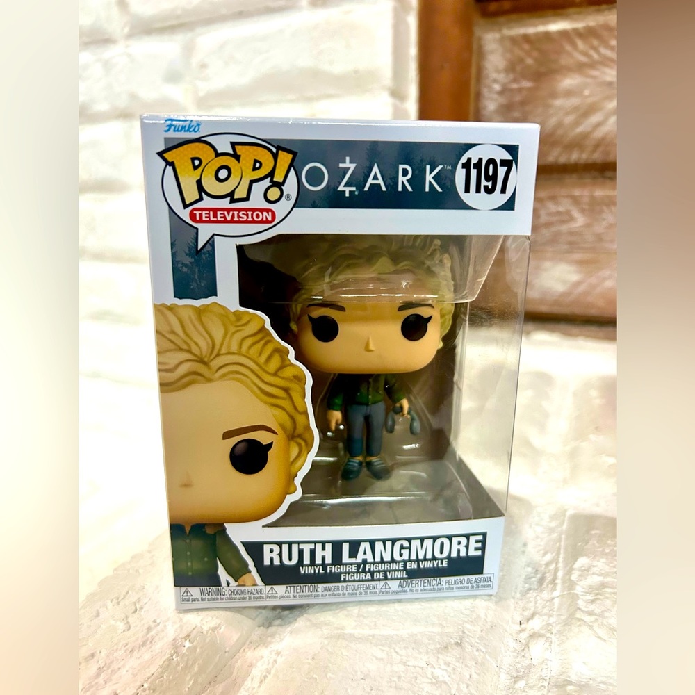 Ozarks Ruth Langmore Funko Pop